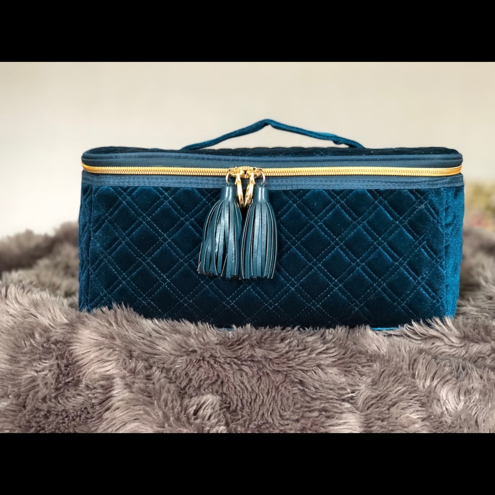 Large Quilted Train Case